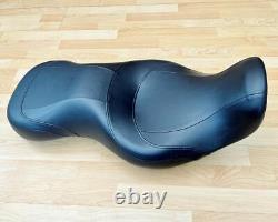 Harley Dyna Switchback Bucket Dual Seat Comfort Double Saddle 06-17 FXD 54166-12