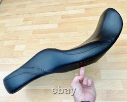 Harley Dyna Switchback Bucket Dual Seat Comfort Double Saddle 06-17 FXD 54166-12