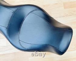 Harley Dyna Switchback Bucket Dual Seat Comfort Double Saddle 06-17 FXD 54166-12
