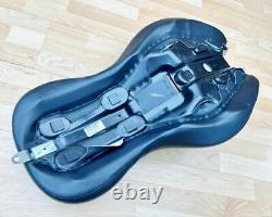 Harley Dyna Switchback Bucket Dual Seat Comfort Double Saddle 06-17 FXD 54166-12