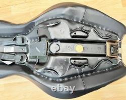 Harley Dyna Switchback Bucket Dual Seat Comfort Double Saddle 06-17 FXD 54166-12