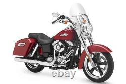 Harley Dyna Switchback Bucket Dual Seat Comfort Double Saddle 06-17 FXD 54166-12