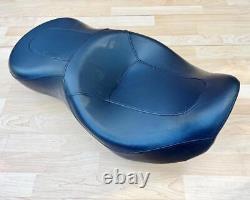 Harley Dyna Touring Dual Seat Bucket Comfort Double Saddle 2006-17 FXD 51472-06