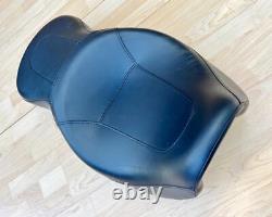 Harley Dyna Touring Dual Seat Bucket Comfort Double Saddle 2006-17 FXD 51472-06