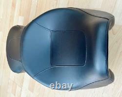 Harley Dyna Touring Dual Seat Bucket Comfort Double Saddle 2006-17 FXD 51472-06