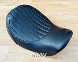 Harley Dyna Tuck n' Roll Solo Riders Seat Single Saddle Bob 2006-17 FXD 51475-07