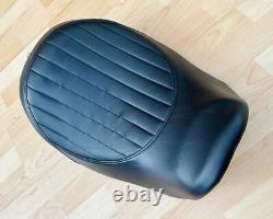 Harley Dyna Tuck n' Roll Solo Riders Seat Single Saddle Bob 2006-17 FXD 51475-07