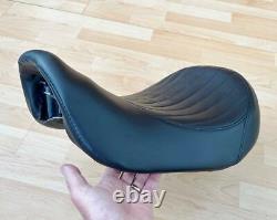 Harley Dyna Tuck n' Roll Solo Riders Seat Single Saddle Bob 2006-17 FXD 51475-07