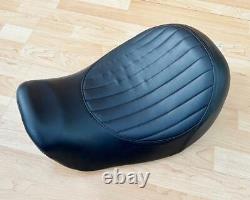 Harley Dyna Tuck n' Roll Solo Riders Seat Single Saddle Bob 2006-17 FXD 51475-07