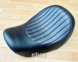 Harley Dyna Tuck n' Roll Solo Riders Seat Single Saddle Bob 2006-17 FXD 51475-07