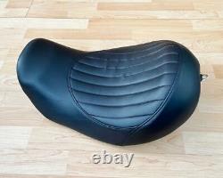 Harley Dyna Tuck n' Roll Solo Riders Seat Single Saddle Bob 2006-17 FXD 51475-07