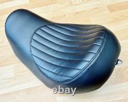 Harley Dyna Tuck n' Roll Solo Riders Seat Single Saddle Bob 2006-17 FXD 51475-07