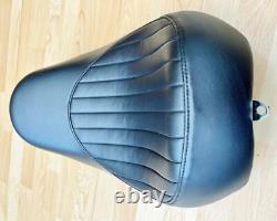 Harley Dyna Tuck n' Roll Solo Riders Seat Single Saddle Bob 2006-17 FXD 51475-07