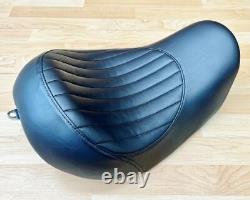 Harley Dyna Tuck n' Roll Solo Riders Seat Single Saddle Bob 2006-17 FXD 51475-07