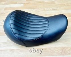 Harley Dyna Tuck n' Roll Solo Riders Seat Single Saddle Bob 2006-17 FXD 51475-07