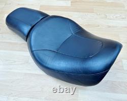 Harley Dyna Wide Glide Duo Dual Seat Double 2-Up Saddle 2006-17 FXD 53079-06