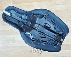 Harley Dyna Wide Glide Duo Dual Seat Double 2-Up Saddle 2006-17 FXD 53079-06