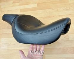 Harley Dyna Wide Glide Duo Dual Seat Double 2-Up Saddle 2006-17 FXD 53079-06