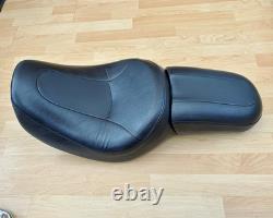 Harley Dyna Wide Glide Duo Dual Seat Double 2-Up Saddle 2006-17 FXD 53079-06
