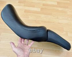 Harley Dyna Wide Glide Duo Dual Seat Double 2-Up Saddle 2006-17 FXD 53079-06