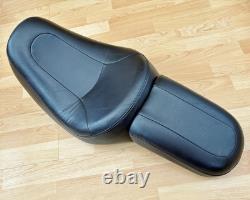 Harley Dyna Wide Glide Duo Dual Seat Double 2-Up Saddle 2006-17 FXD 53079-06