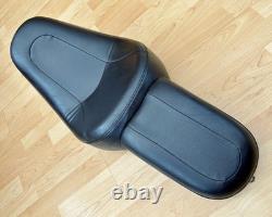 Harley Dyna Wide Glide Duo Dual Seat Double 2-Up Saddle 2006-17 FXD 53079-06