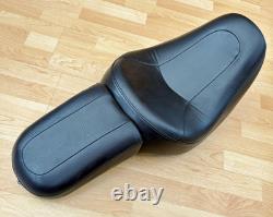 Harley Dyna Wide Glide Duo Dual Seat Double 2-Up Saddle 2006-17 FXD 53079-06