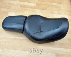 Harley Dyna Wide Glide Duo Dual Seat Double 2-Up Saddle 2006-17 FXD 53079-06