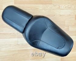 Harley Dyna Wide Glide Duo Dual Seat Double 2-Up Saddle 2006-17 FXD 53079-06
