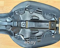 Harley Dyna Wide Glide Duo Dual Seat Double 2-Up Saddle 2006-17 FXD 53079-06