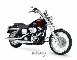 Harley Dyna Wide Glide Duo Dual Seat Double 2-Up Saddle 2006-17 FXD 53079-06