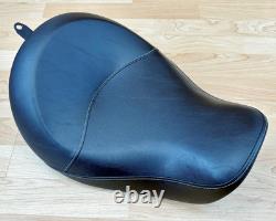 Harley Dyna Wide Glide Solo Riders Seat Single Saddle 2006-17 FXDWG 51503-10