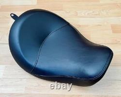 Harley Dyna Wide Glide Solo Riders Seat Single Saddle 2006-17 FXDWG 51503-10