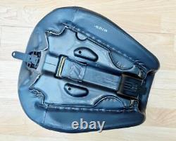 Harley Dyna Wide Glide Solo Riders Seat Single Saddle 2006-17 FXDWG 51503-10