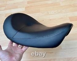 Harley Dyna Wide Glide Solo Riders Seat Single Saddle 2006-17 FXDWG 51503-10