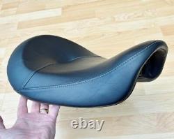 Harley Dyna Wide Glide Solo Riders Seat Single Saddle 2006-17 FXDWG 51503-10