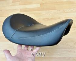 Harley Dyna Wide Glide Solo Riders Seat Single Saddle 2006-17 FXDWG 51503-10