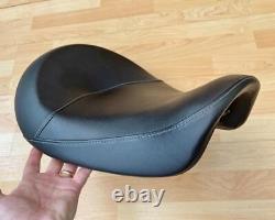 Harley Dyna Wide Glide Solo Riders Seat Single Saddle 2006-17 FXDWG 51503-10