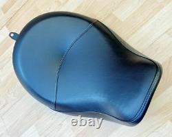 Harley Dyna Wide Glide Solo Riders Seat Single Saddle 2006-17 FXDWG 51503-10