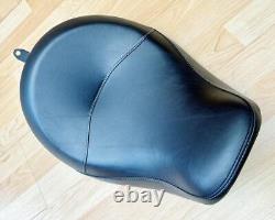 Harley Dyna Wide Glide Solo Riders Seat Single Saddle 2006-17 FXDWG 51503-10