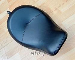 Harley Dyna Wide Glide Solo Riders Seat Single Saddle 2006-17 FXDWG 51503-10