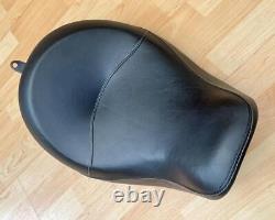 Harley Dyna Wide Glide Solo Riders Seat Single Saddle 2006-17 FXDWG 51503-10