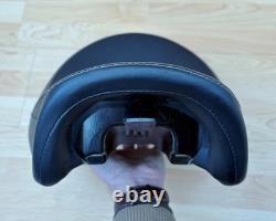 Harley Dyna Wide Glide Solo Riders Seat Single Saddle 2006-17 FXDWG 51503-10