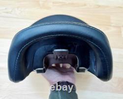 Harley Dyna Wide Glide Solo Riders Seat Single Saddle 2006-17 FXDWG 51503-10