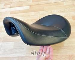 Harley Dyna Wide Glide Solo Riders Seat Single Saddle 2006-17 FXDWG 51503-10