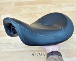 Harley Dyna Wide Glide Solo Riders Seat Single Saddle 2006-17 FXDWG 51503-10