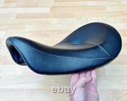 Harley Dyna Wide Glide Solo Riders Seat Single Saddle 2006-17 FXDWG 51503-10