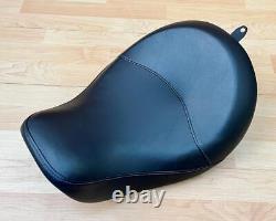 Harley Dyna Wide Glide Solo Riders Seat Single Saddle 2006-17 FXDWG 51503-10