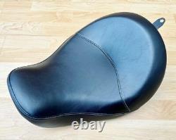 Harley Dyna Wide Glide Solo Riders Seat Single Saddle 2006-17 FXDWG 51503-10