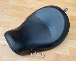 Harley Dyna Wide Glide Solo Riders Seat Single Saddle 2006-17 FXDWG 51503-10